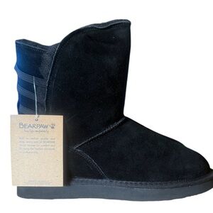 Women Bearpaw Kylee Ankle Boot Size 9
